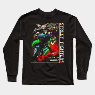 Street Fighters Long Sleeve T-Shirt